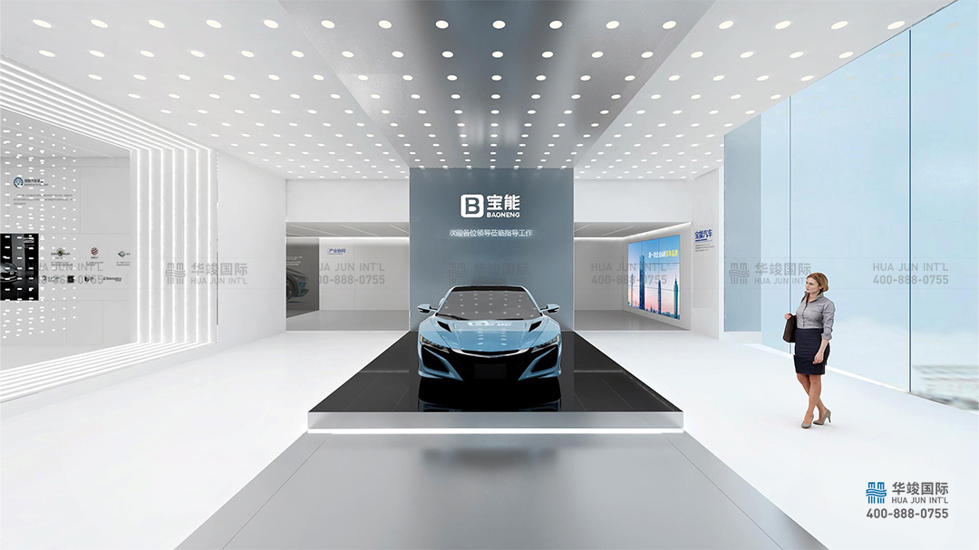 新能源展館設(shè)計(jì)