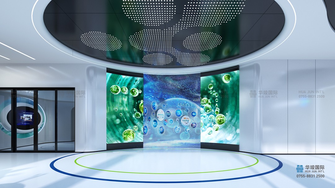干細胞生命科學展館設(shè)計：科技理性與藝術(shù)感性相遇
