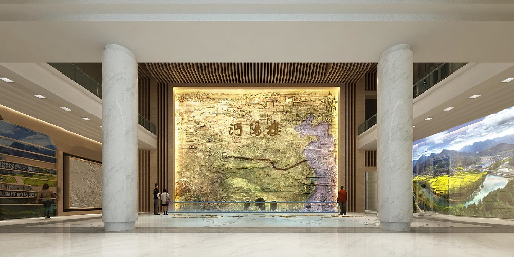 沔陽樓博物展館設(shè)計(jì)