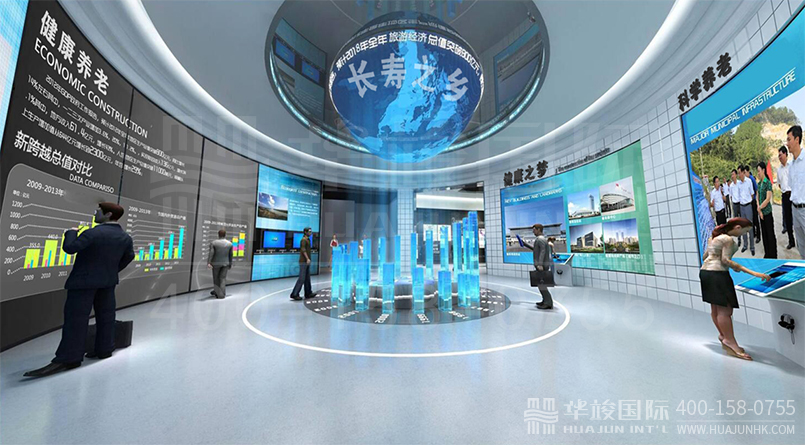 ?？谑兴囆g(shù)文化中心展廳設(shè)計(jì)