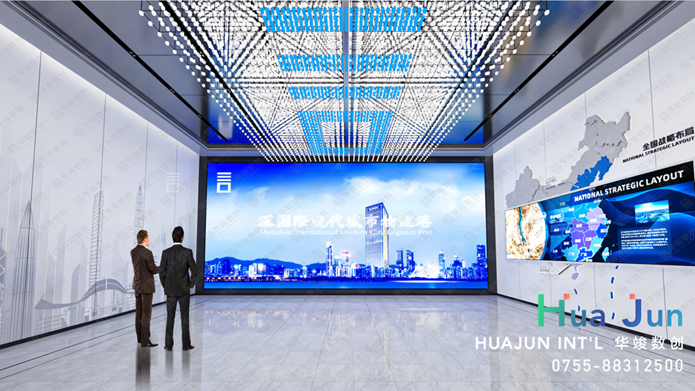 深國際智慧物流港黎光項(xiàng)目展館設(shè)計(jì)